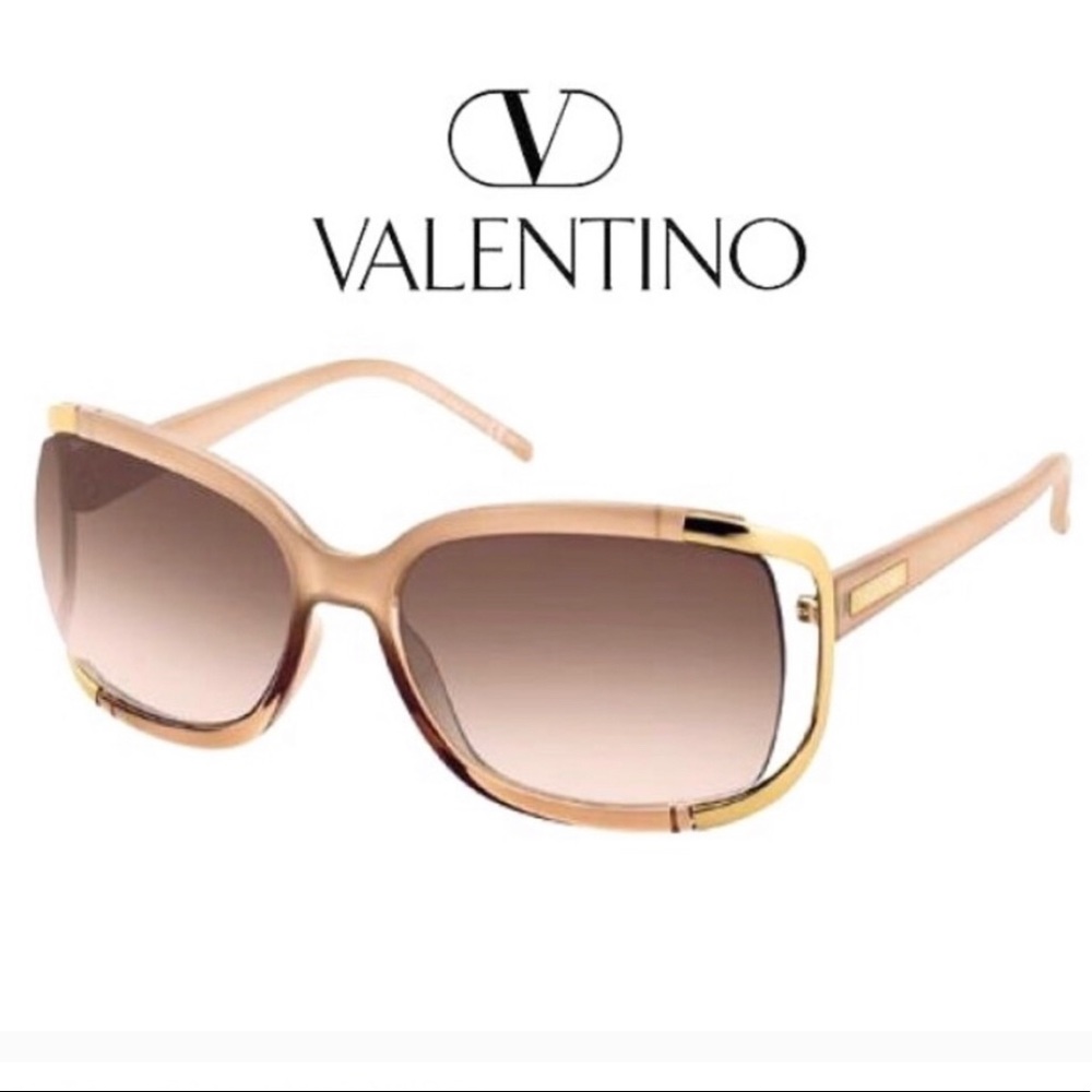 Valentino Sunglasses 5693/U/S Beige Camel
